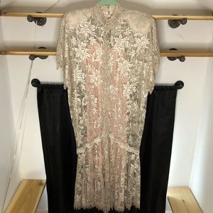 Vintage Lace Dress